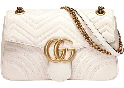 antique white gucci bag|vintage Gucci bags 1950.